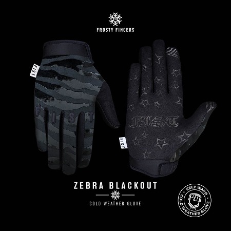 피스트핸드웨어 챕터 21 Zebra Blackout (성인/겨울용)